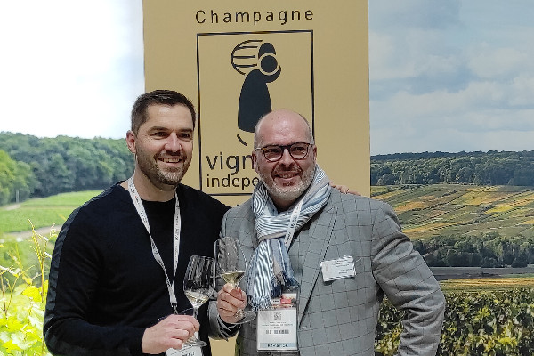 Arnaud Daverdon dirige les vignerons indépendants de Champagne