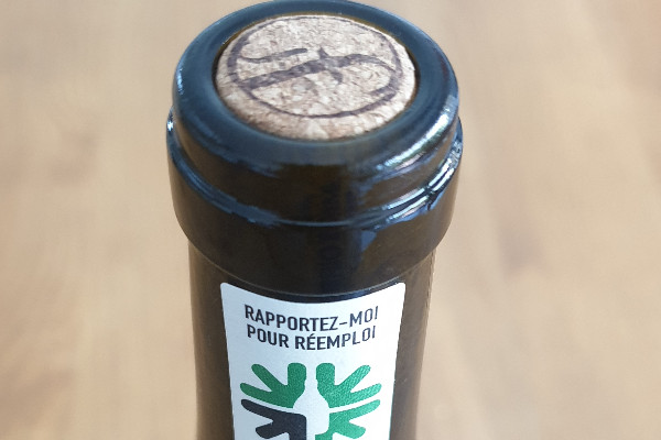 Dispenser les bouteilles de vin de capsule ? 'Ce n’est pas si difficile !'