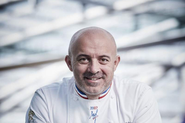 Le chef Olivier Nasti au menu de la Paulée des Vins de Loire