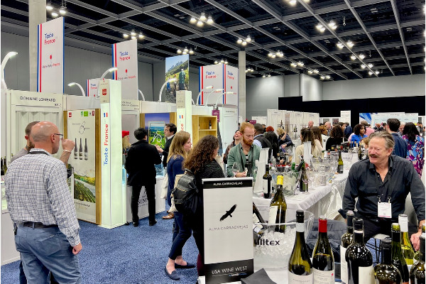 Retrouvailles à taille humaine du salon Vinexpo à New York