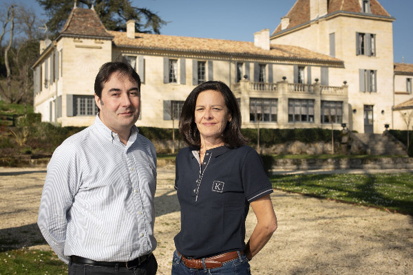 Emmanuelle Fulchi d’Aligny à la direction technique des vignobles K