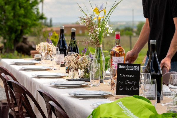 3ème édition de Bienvenue en Beaujonomie en juin 2022