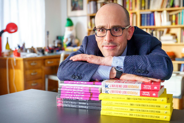 Les 3 questions que Fabrizio Bucella n’a pas osé poser dans l’Antiguide du vin