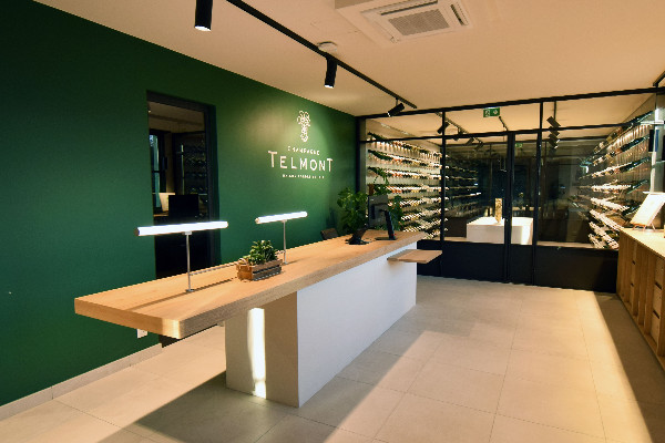 Une nouvelle vitrine pour la 'start-up bio' des vins de Champagne