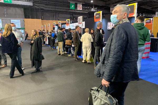 50 % d’aide à la location d’un stand pour les vignerons retournant en salon