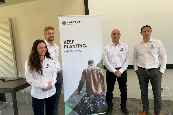 Corteva innove dans le biocontrôle de la vigne