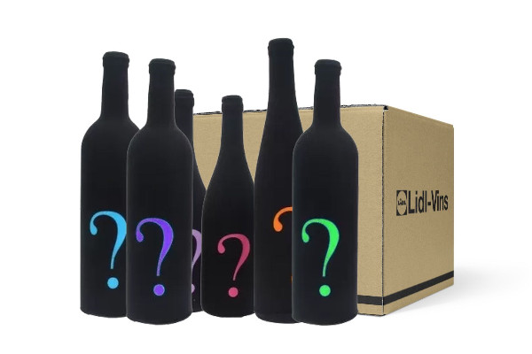 Lidl réussit son lancement dans la dégustation de 'vins mystères'