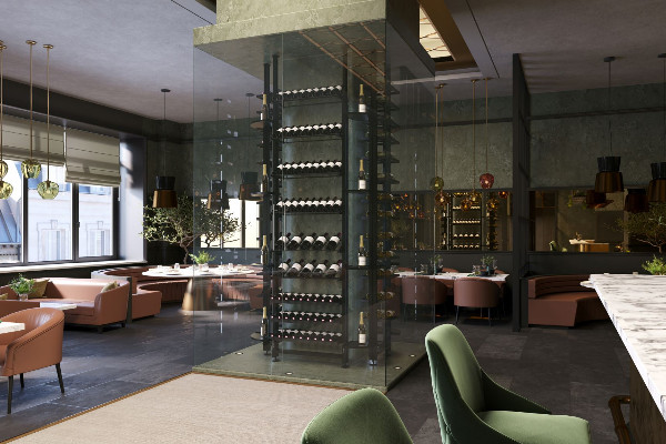 Cave à champagne et sur-mesure au centre de la stratégie d’EuroCave