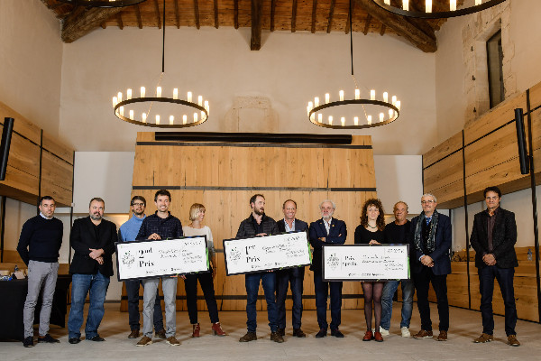 David Michelis remporte les 50 000€ du concours Vignerons et Terroirs d'Avenir
