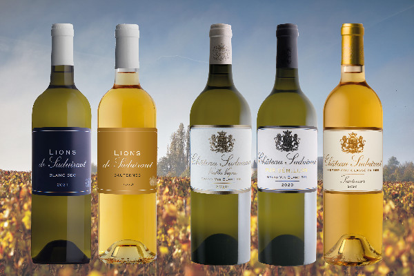 Châteaux Guiraud et Suduiraut, des Sauternes au régime (blanc) sec