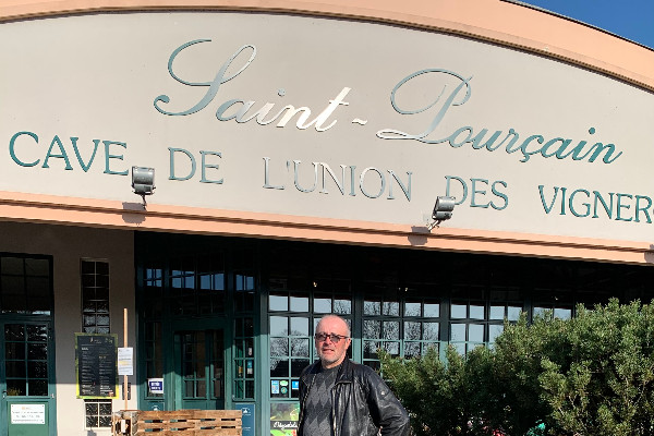 Thierry Jaloux nouveau président de l’union des vignerons de Saint-Pourçain