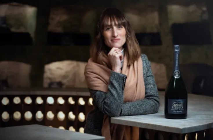 Élise Losfelt nouvelle cheffe de caves de la maison Charles Heidsieck