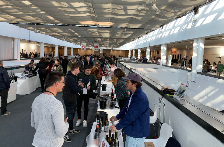 Le salon Dégustez en V.O peine à prendre son élan