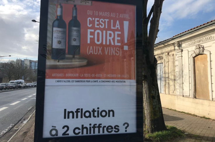 Conception D'affiche De Vin Français