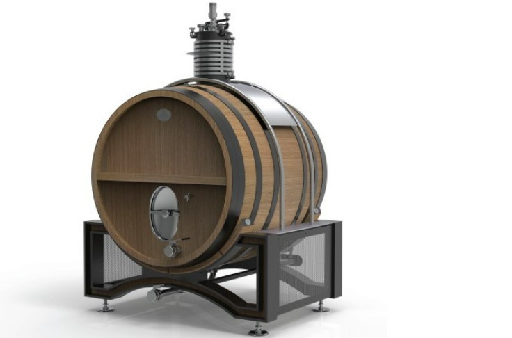 Coup de foudre connecté pour vinifier sans sulfites