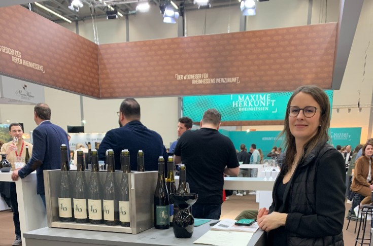 La plateforme commerciale ProWein vue par les vignerons allemands