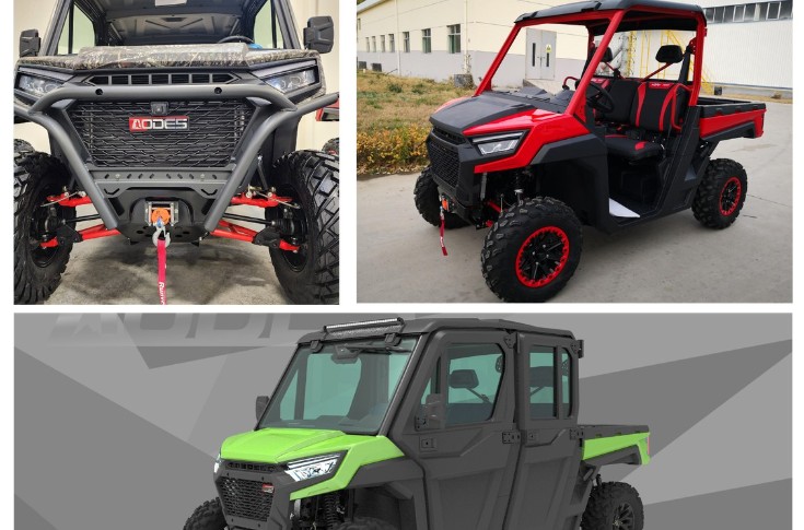 Le Workcross, un nouveau SSV pro utilitaire à tout faire