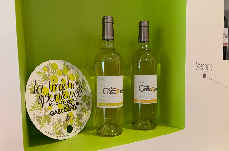 Sans stocks de vins, la Gascogne joue à flux tendus