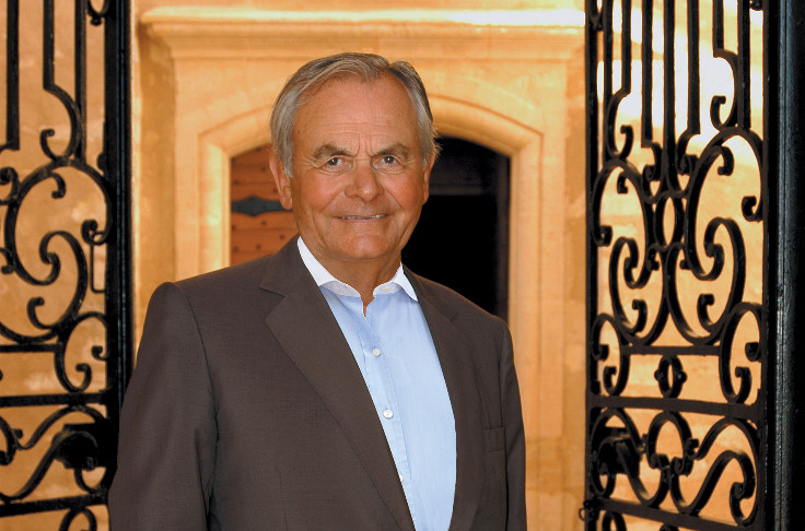 Bernard Magrez explains how to successfully create a wine brand