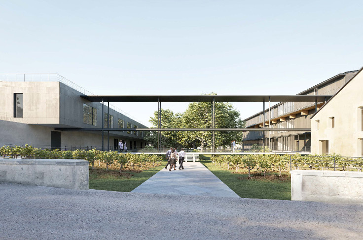 Cognac unveils its ’Cité’ at a cost of €18.4 million Cognac unveils its ’Cité’ at a cost of €18.4 million