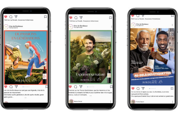 Les vins de Bordeaux testent leurs identités sur les réseaux sociaux
