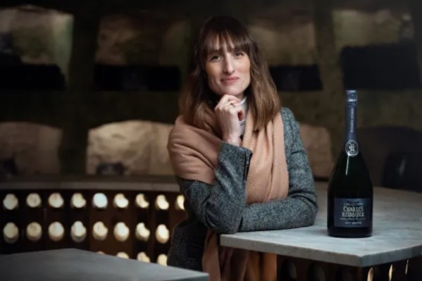 Élise Losfelt nouvelle cheffe de caves de la maison Charles Heidsieck