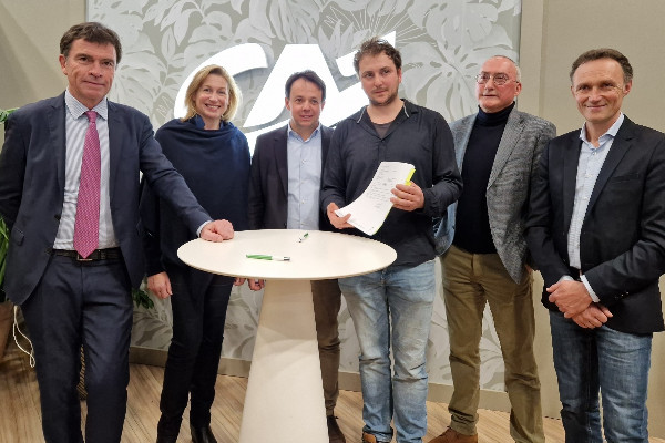 Une assurance climatique taillée pour les pépiniéristes viticoles