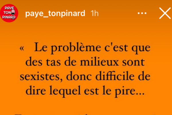 Le sexisme du vin, c’est 'bois belle et tais-toi'
