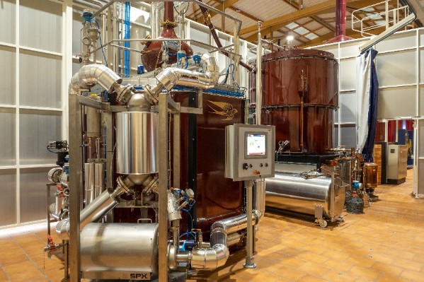 -70 % de gaz à effet de serre pour les cognacs distillés à la vapeur