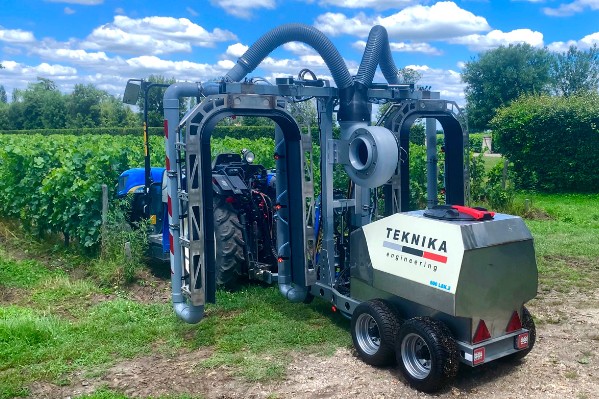 Le pulvérisateur économe en phytos Lane System est commercialisé