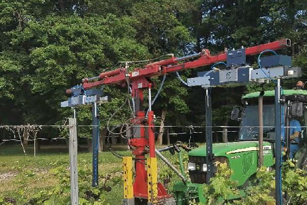  Le pulvérisateur Wulp semble paré de toutes les qualités