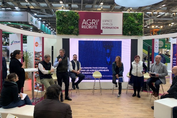 L'agroéquipement manque de bras