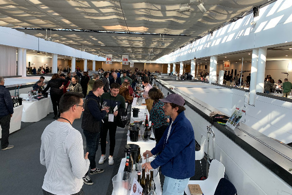 Le salon Dégustez en V.O peine à prendre son élan