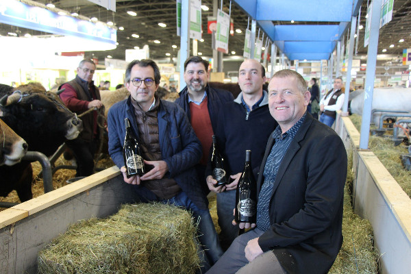 Le Roi Bœuf, le vin aveyronnais au soutien de la race Aubrac