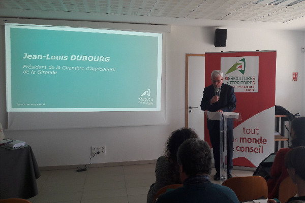 Si vous en doutiez, 'oui la Gironde a un avenir viticole !'