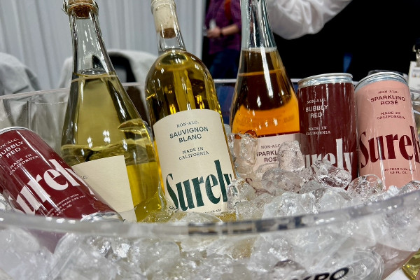 NA, le 'no alcool' la nouvelle tendance vin aux Etats-Unis   