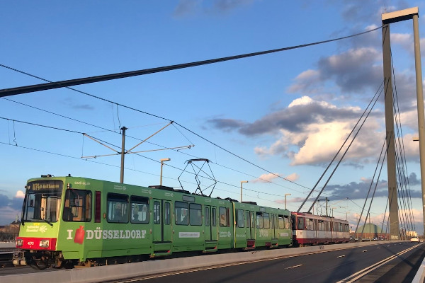 Mais pourquoi une grève paralyse-t-elle les transports de Düsseldorf pendant ProWein ?   