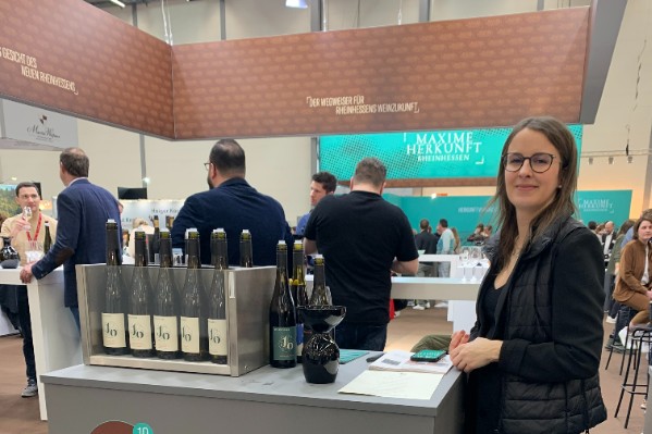La plateforme commerciale ProWein vue par les vignerons allemands