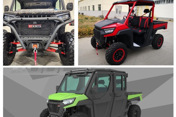 Le Workcross, un nouveau SSV pro utilitaire à tout faire