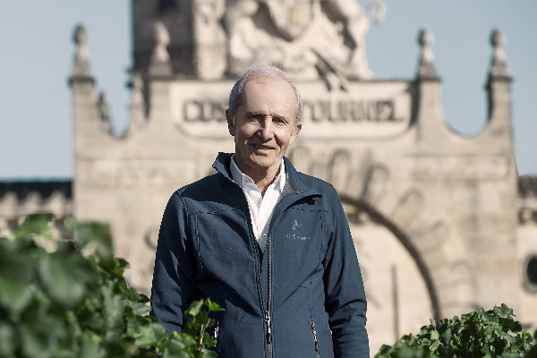 Cos toujours pour Michel Reybier, réunissant Estournel et Labory