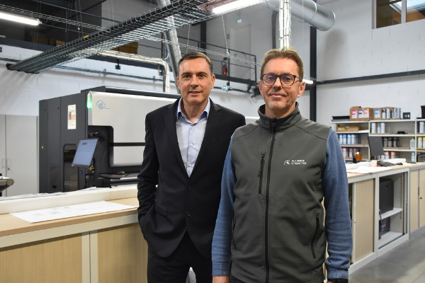 Alliance Etiquettes regroupe deux sites en un à Doué-la-Fontaine