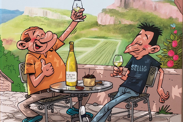 Les vins de Saint-Véran s’offrent une BD pour leurs 50 ans d’AOC