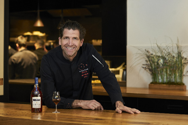 Alexandre Mazzia signera la carte du restaurant de la maison Martell