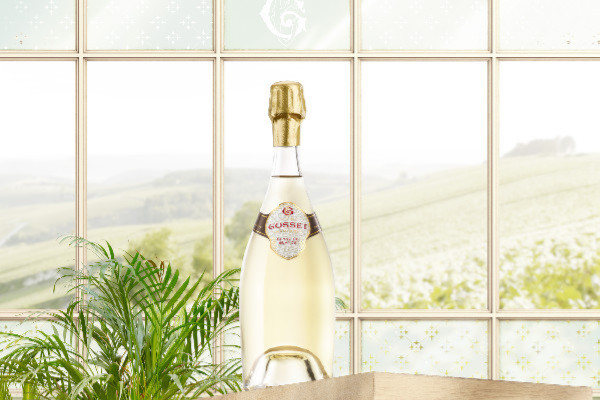 L'évolution sans la révolution du packaging des champagnes Gosset