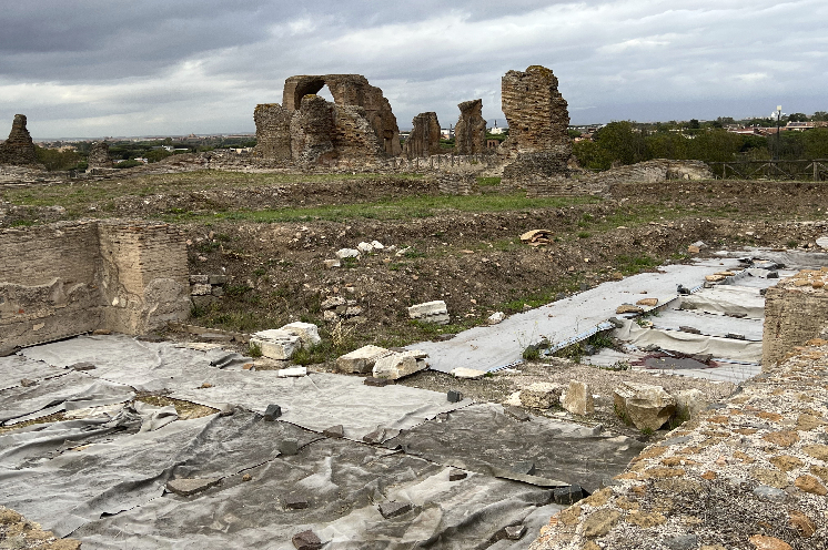 Dans la Rome antique, les frères Quintili ont bâti une cave à vin en marbre