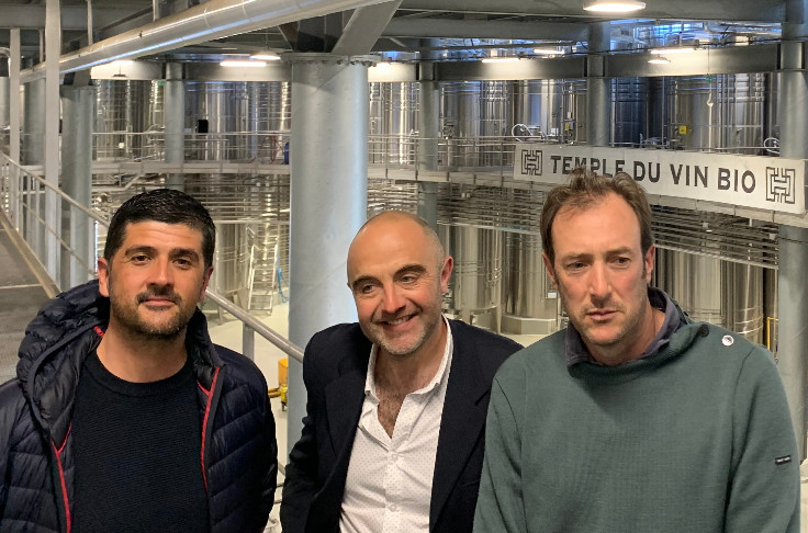 Nouveau président et nouvelle ambition export pour la 1ère cave de vins bio