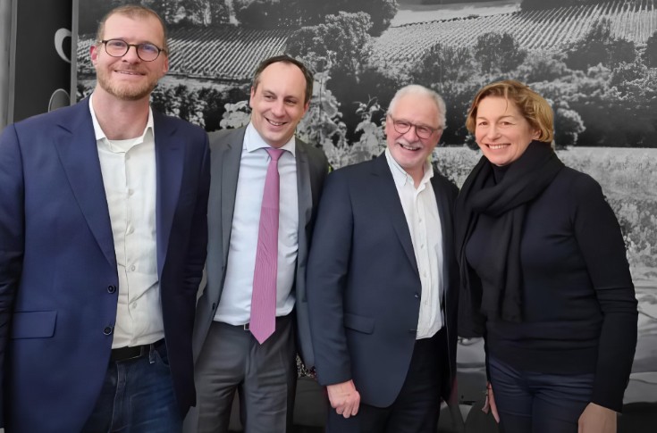 Un nouveau directeur pour l’association nationale des élus de la vigne et du vin