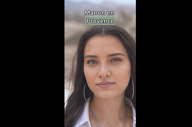 Une égérie créée par IA pour ces vins de Provence