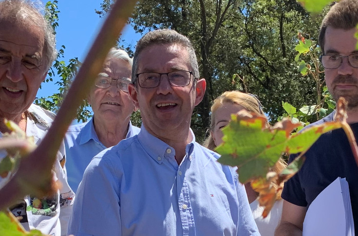 Le viticulteur languedocien Jérôme Despey préside le Salon de l’Agriculture