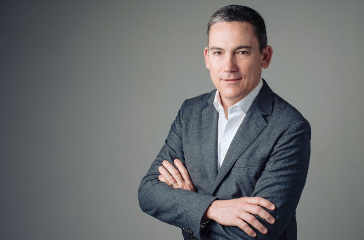 Étienne Maffre PDG des champagnes Burtin (Lanson BCC)